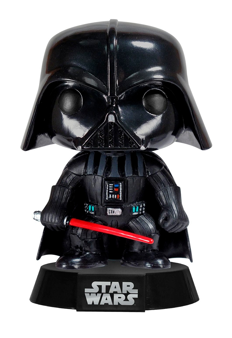 

Игровая фигурка Funko Pop Дарт Вейдер серии "Звездные войны" 9.6 см (2300) (8930006512318)