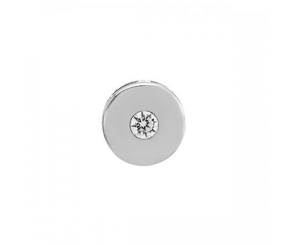 

Кулон серебряный с фианитом ПВ1232