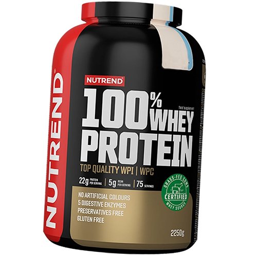 

Протеин Nutrend 100% Whey Protein 2250г Шоколад-какао (29119010)
