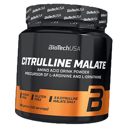 

Цитруллин Малат, Citrulline Malate Powder, BioTech (USA) 300г Без вкуса (27084020)