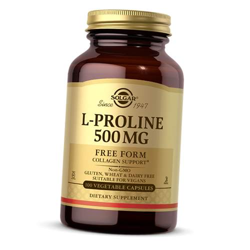 

L-Proline Solgar 100вегкапс (27313015)