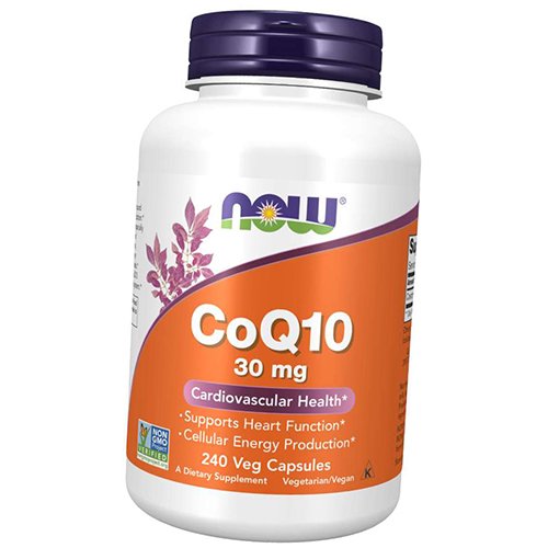 

COQ10 30 Now Foods 240вегкапс (70128034)