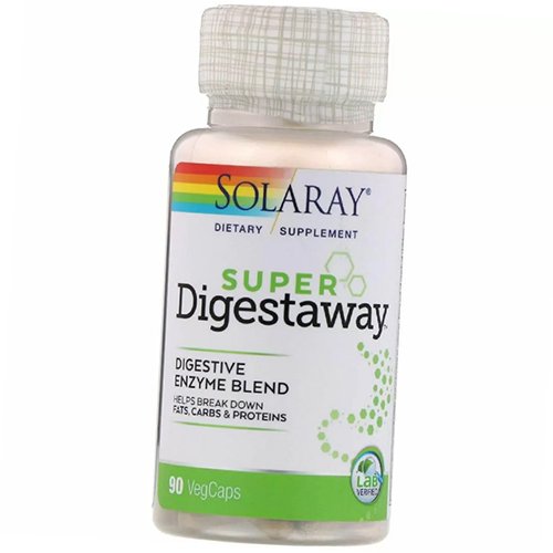 

Super Digestaway Solaray 90вегкапс (69411002)