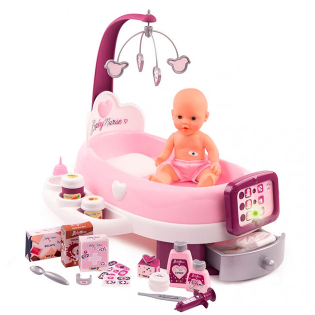 

Игровой набор для ухода за куклой Baby Nurse Smoby 220347