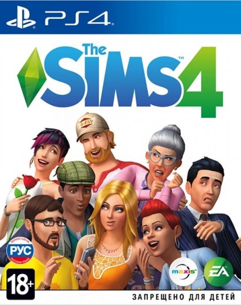 

Игра Sims 4 [Blu-Ray диск] (PlayStation)