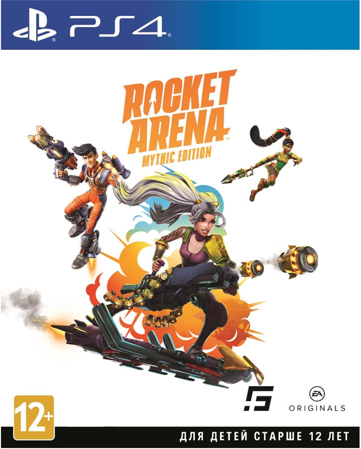 

Игра Electronic Arts Rocket Arena Mythic Edition[Blu-Ray диск] (PlayStation)
