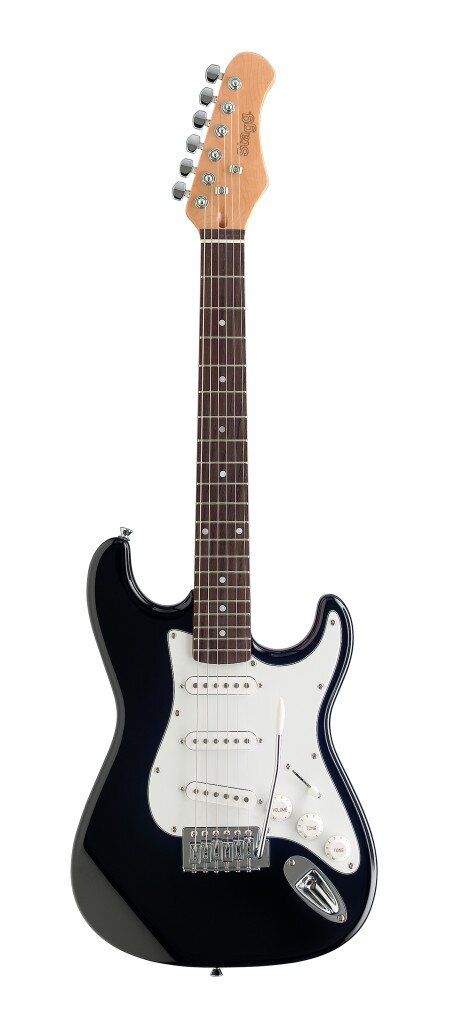 

Электрогитара Stagg S300 Stratocaster BK