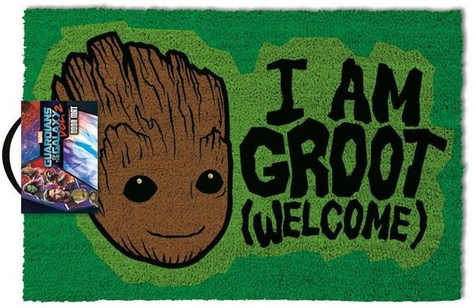 

Напольный коврик Pyramid International Guardians of the Galaxy Doormat - Groot 600 х 400 мм