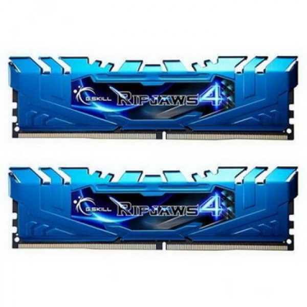 

DDR4 2x8GB/3000 G.Skill Ripjaws 4 Blue (F4-3000C15D-16GRBB)