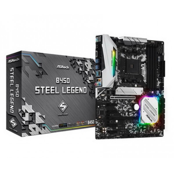 

ASRock B450 Steel Legend Socket AM4