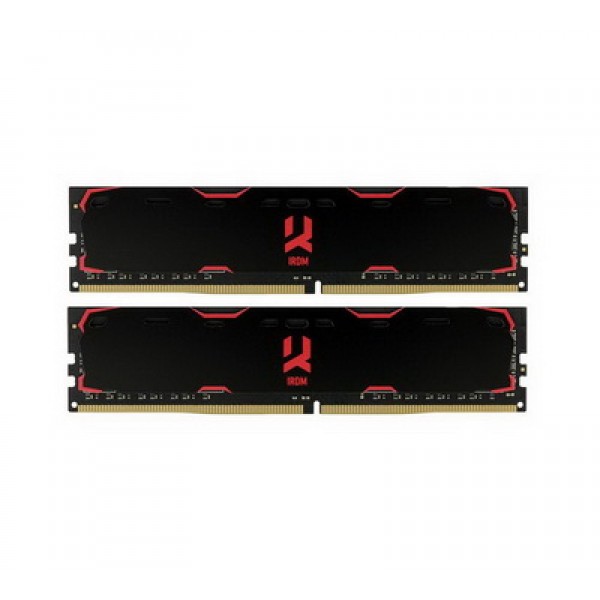 

DDR4 2x8GB/2400 GOODRAM Iridium Black (IR-2400D464L15S/16GDC)