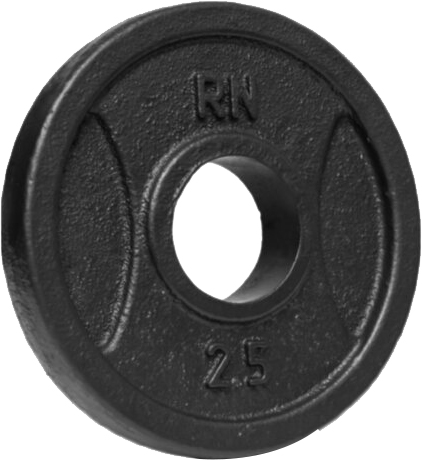 

Диск олимпийский RN-Sport металлический 2.5 кг под гриф Ø50 мм (RN_chg 2.5-51)