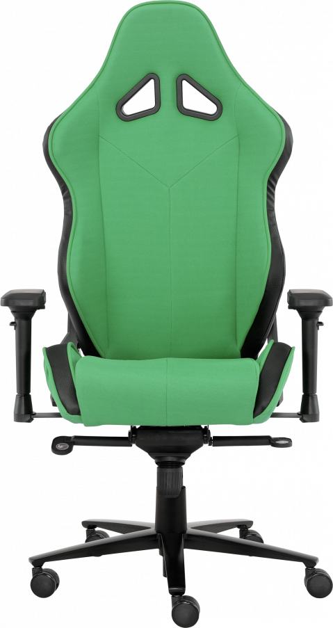 

Кресло для геймеров GT RACER X-2612 Black/Green
