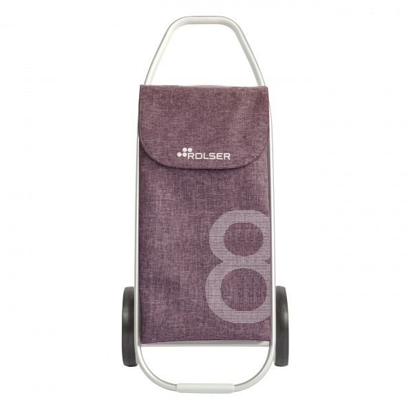 

Сумка-тележка Rolser Com Tweed 8_53 Malva