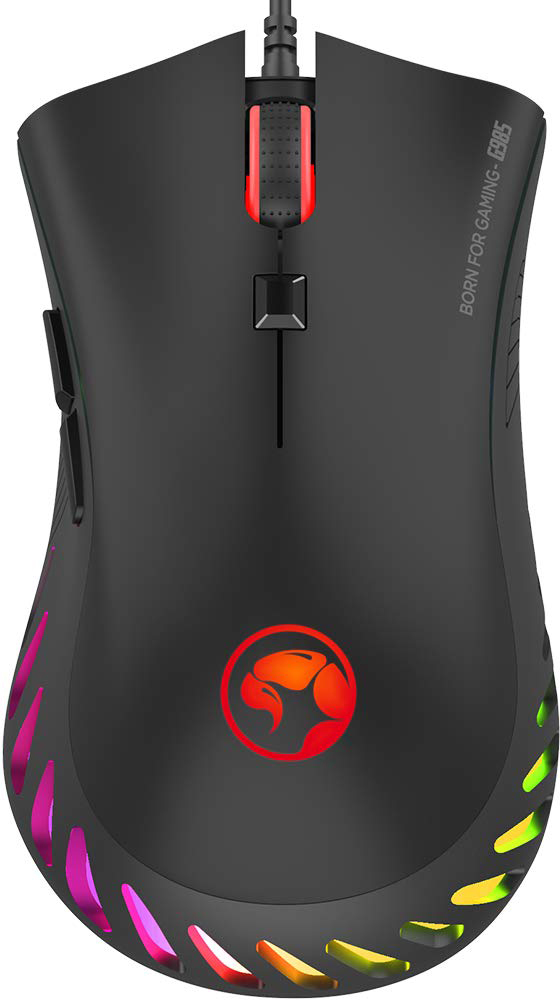 

Мышь Marvo G985 RGB-LED USB Black