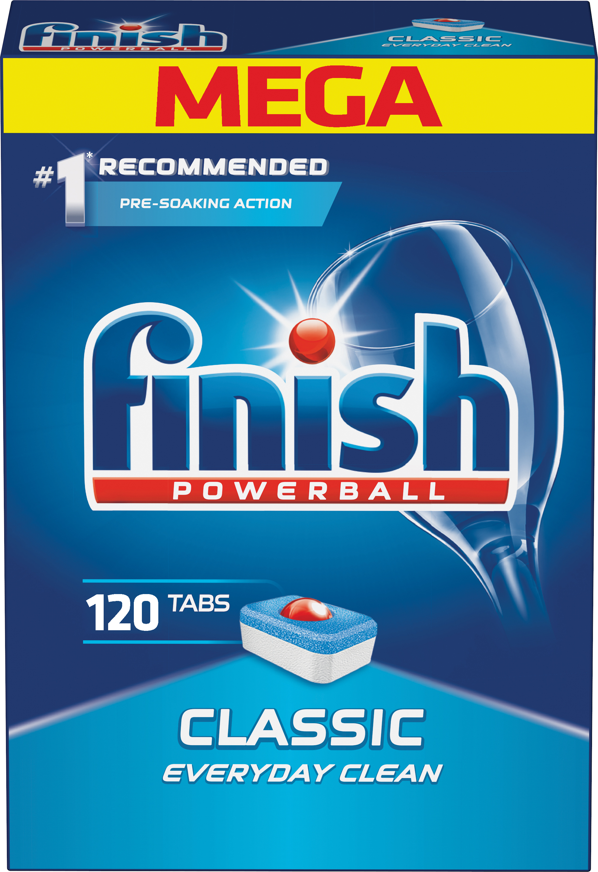 Акция на Таблетки для посудомоечных машин FINISH Classic 120 шт (5997321748153) от Rozetka UA