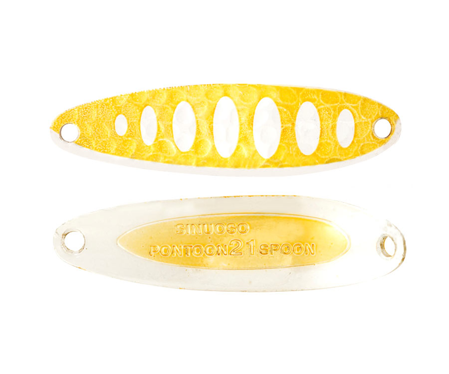 

Блесна Pontoon 21 Sinuoso Spoon 21г #C02-001 (арт.3838S21NC02-001)
