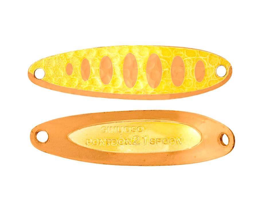 

Блесна Pontoon 21 Sinuoso Spoon 21г #C03-001 (арт.3838S21NC03-001)