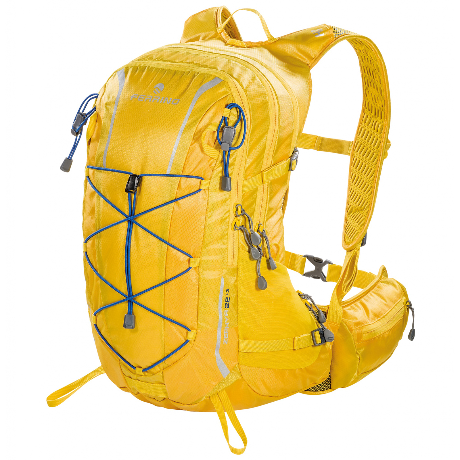 

Рюкзак спортивный Ferrino Zephyr HBS 22+3 Yellow