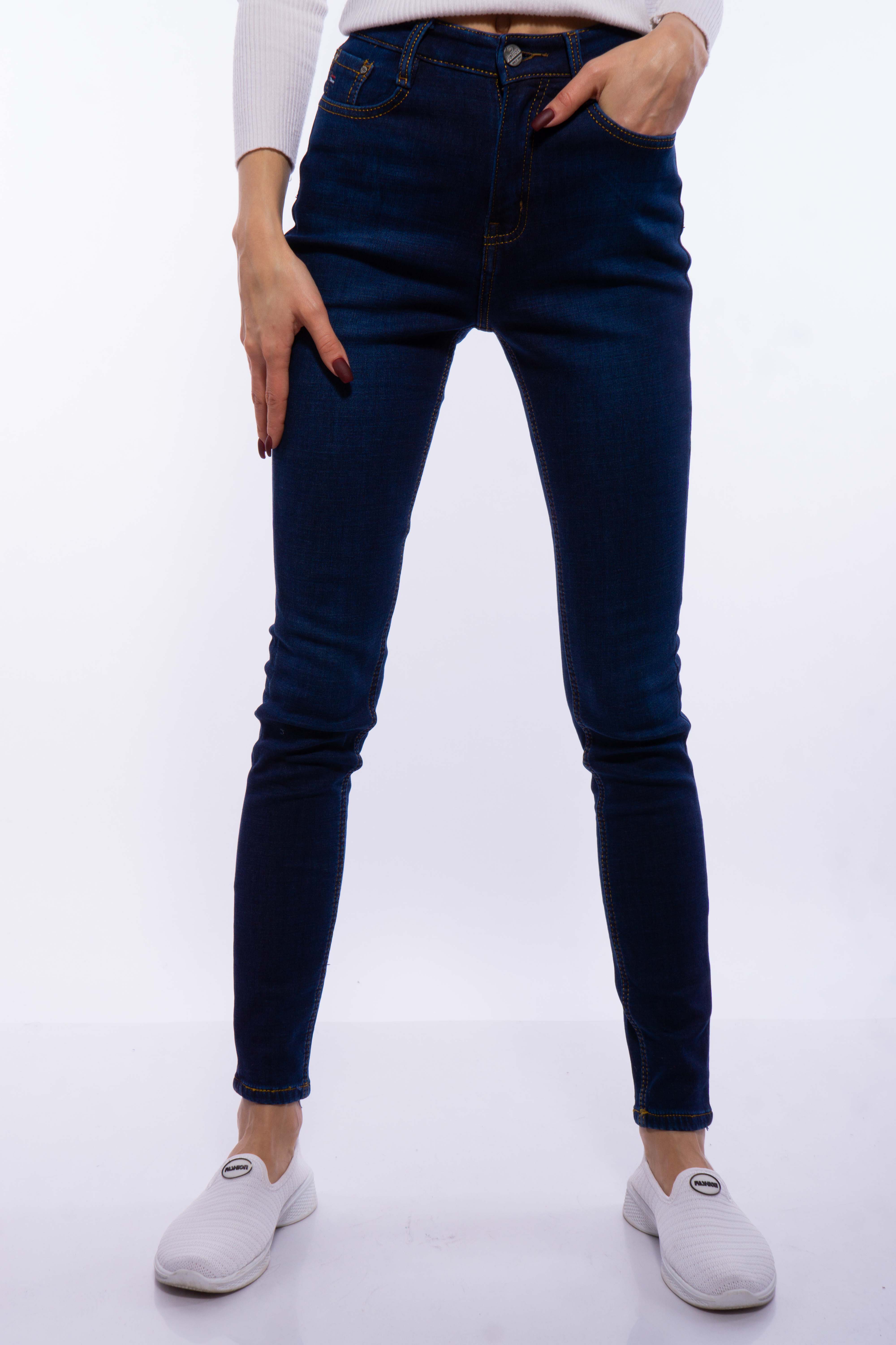 

Джинсы женские на флисе Time of Style 134P901-1  Синий, Джинсы женские на флисе Time of Style 134P901-1 25 Синий