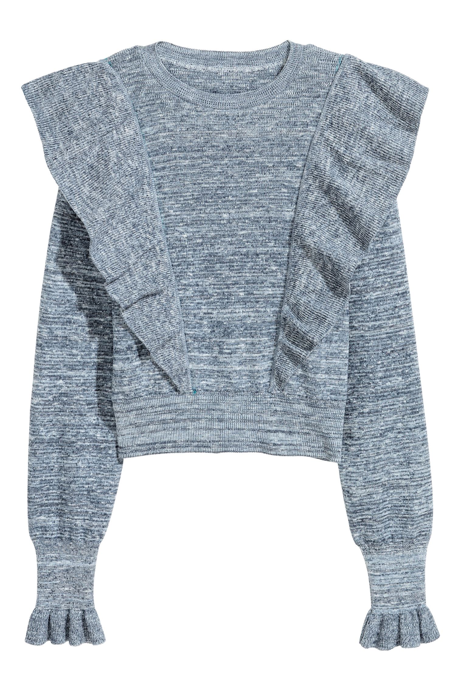 

Джемпер H&M 2201-4991825 34 Синий меланж