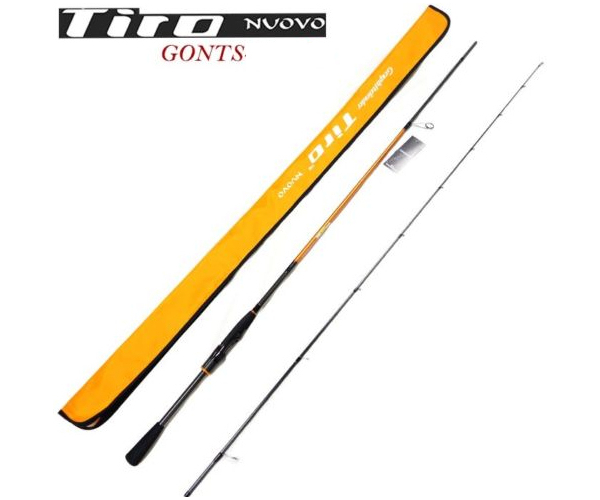 

Спиннинг Graphiteleader Tiro Nuovo GONTS 762L 2.29m 3-8lb 1-12gr Fast (арт.1919683978)