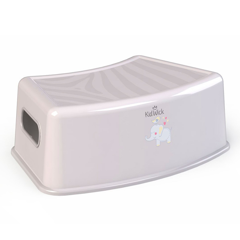 

Детская подставка под умывальник Kidwick Тигр Серая (K0170301)