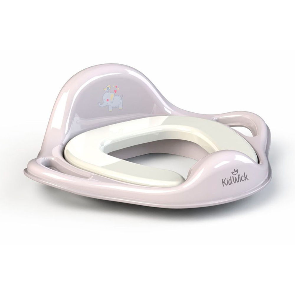 

Накладка на унитаз Kidwick Шарк Серо-белая (K0140301)