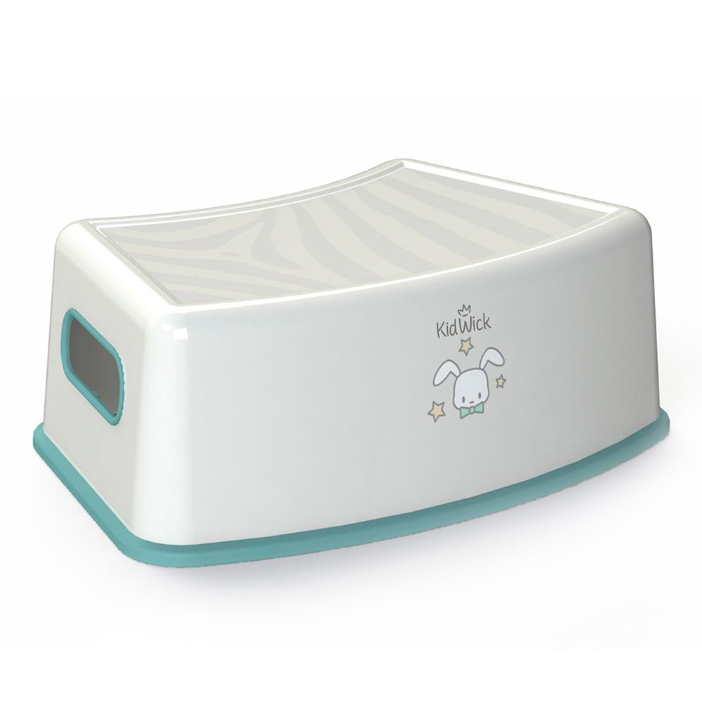 

Детская подставка под умывальник Kidwick Тигр Белая (K0170501)