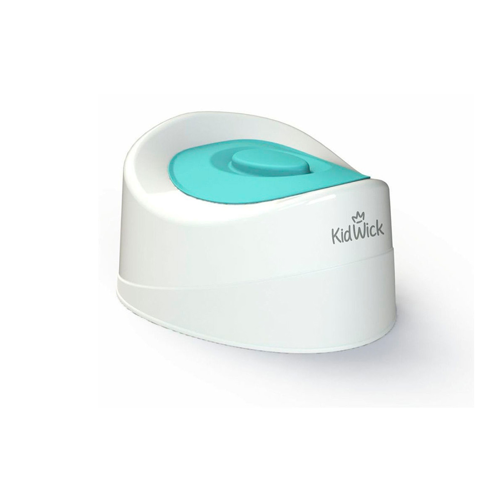 

Горшок детский Kidwick Мини с крышкой Белый/бирюзовый (K0010502)