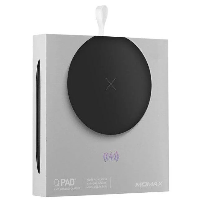 

Беспроводное зарядное устройство Momax Q.Pad X Black