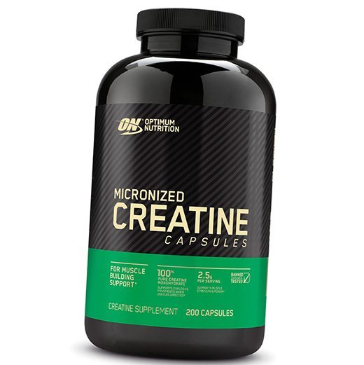 

Креатин Моногидрат, Creatine 2500 Caps, Optimum nutrition 200капс (31092003)
