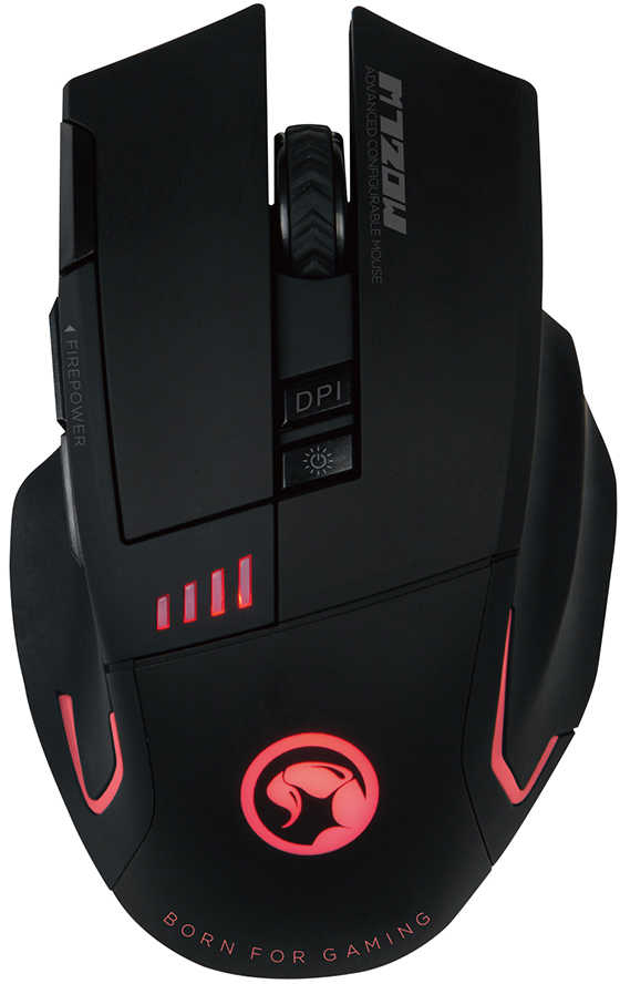 

Мышь Marvo M720W Wireless Black