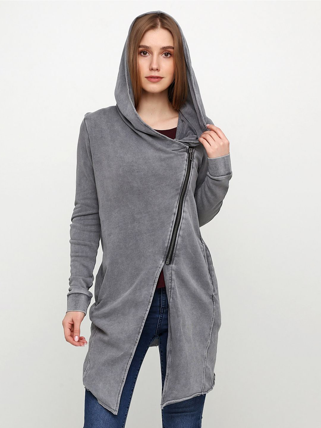 

Кардиган H&M 255396412 XS Серый