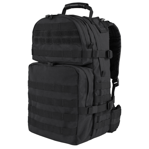 

Тактический рюкзак штурмовой Condor Medium Assault Pack 129 Чорний