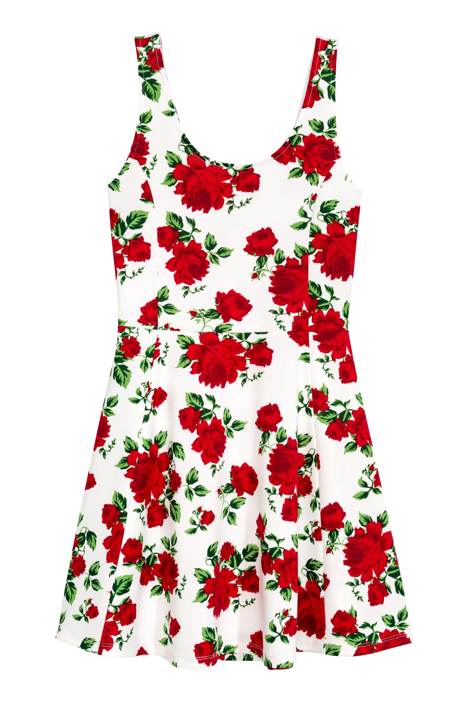 

Сарафан H&M 467302612 40 Белый
