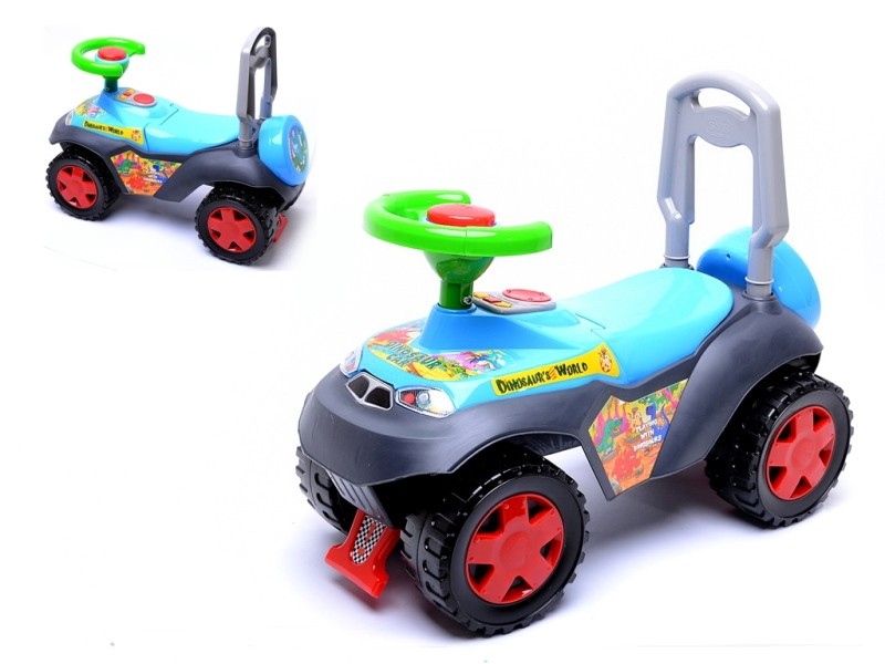 

Каталка Kinderway Дино (11-003_муз)