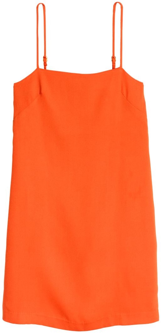 

Платье H&M 548696612 38 Оранжевое