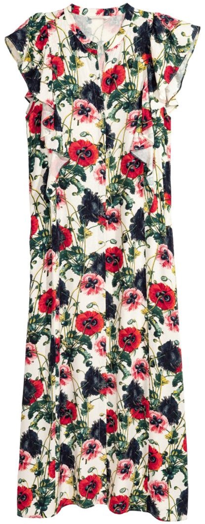 

Платье H&M 555187612 40 Молочное