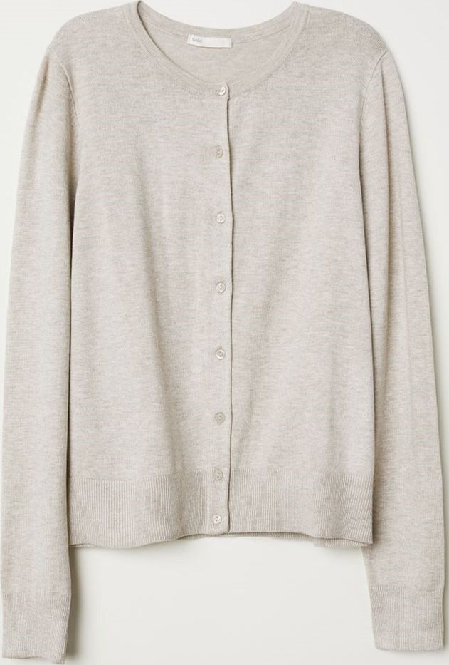 

Кардиган H&M 579541812 L Светло-бежевый