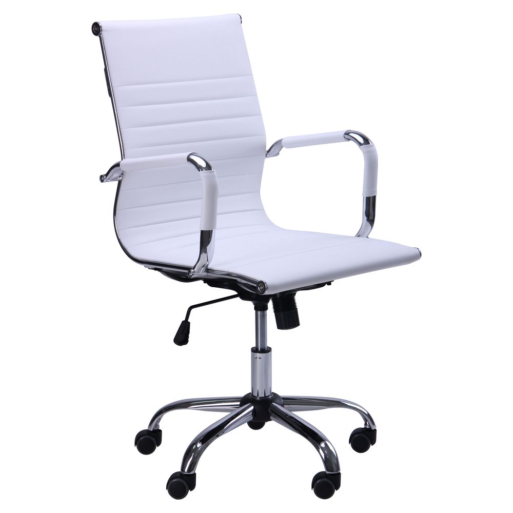 

Кресло AMF Slim LB (XH-632B) белый