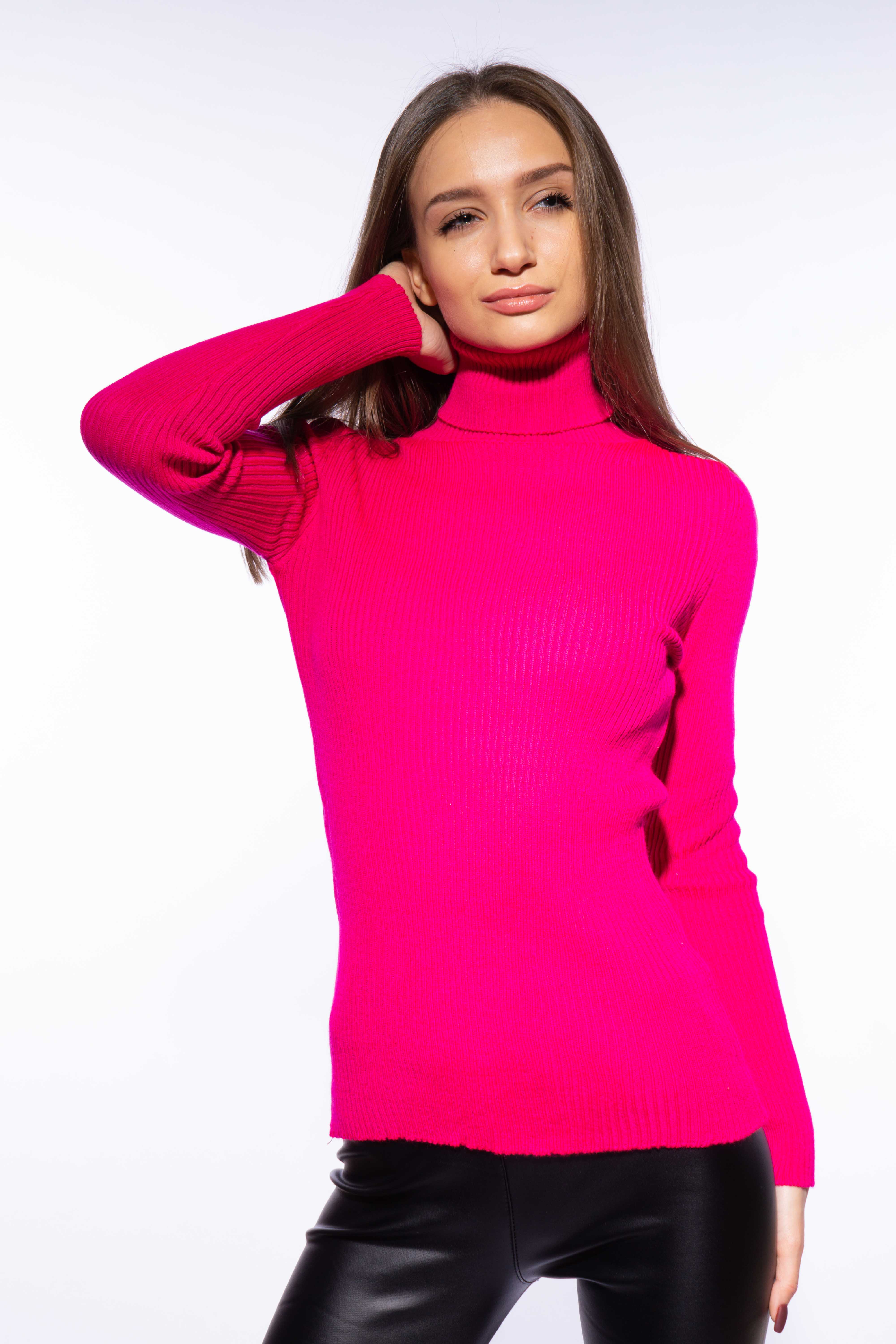 

Гольф женский Time of Style 607F008 S-M Фуксия