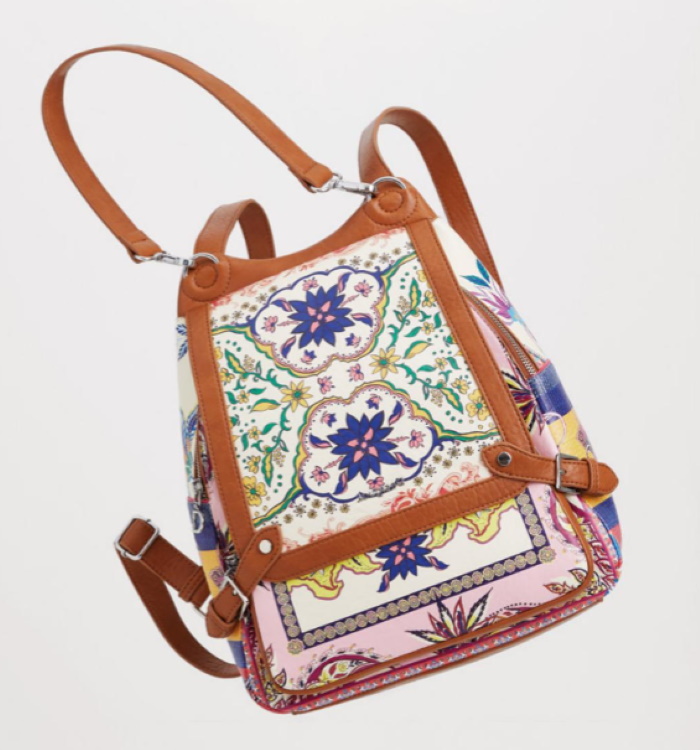 

Рюкзак Desigual 21SAKP203025U-65664 SS2021