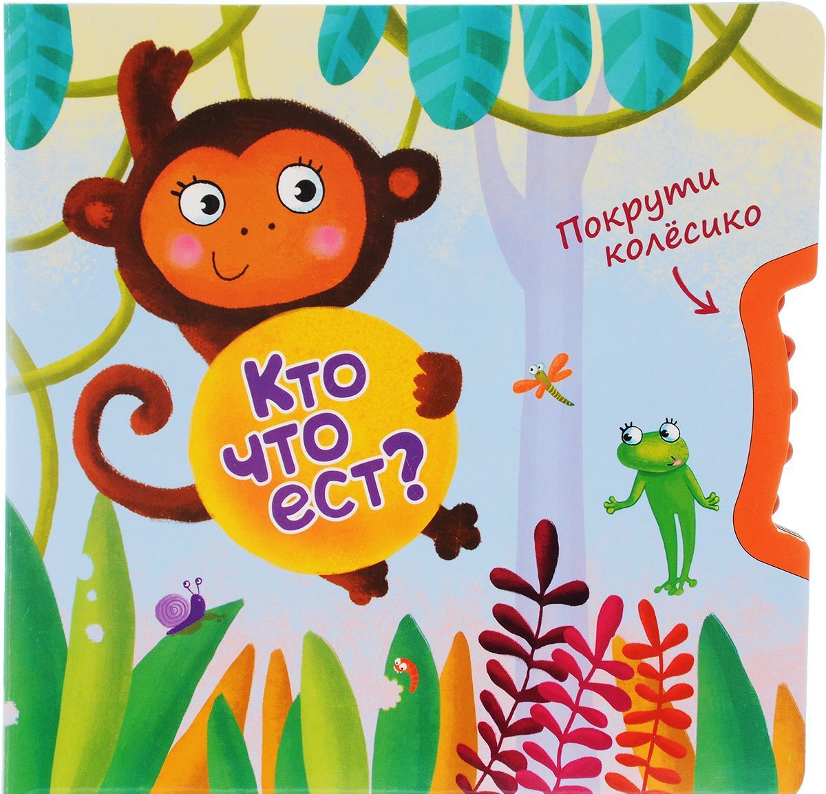 

Покрути колёсико. Кто что ест