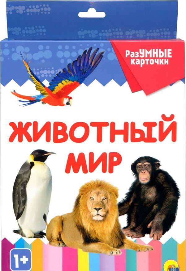 

Животный мир. Разумные карточки