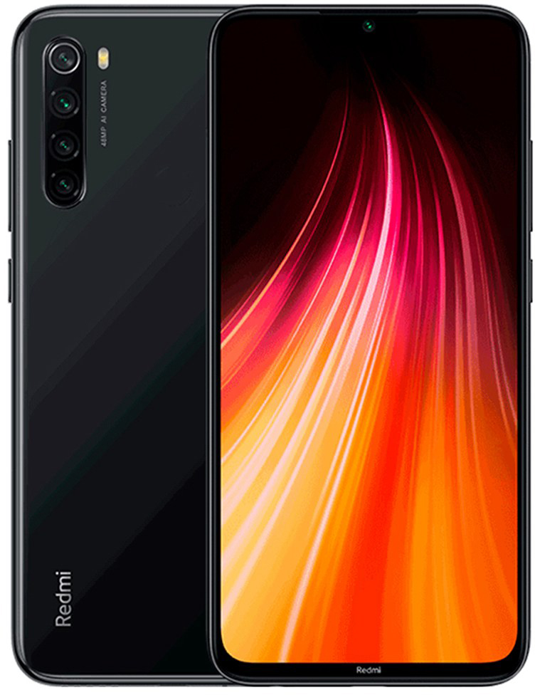 Мобільний телефон Xiaomi Redmi Note 8T 3/32GB Moonshadow Grey ...