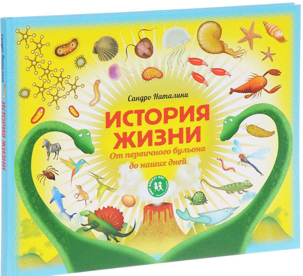 

История жизни. От первичного бульона до наших дней