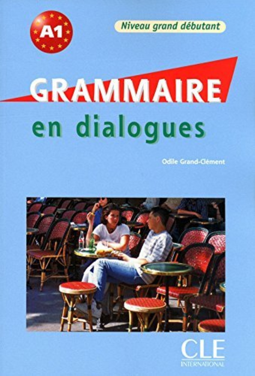 

Книга En dialogues Grammaire Grand-Debut Livre + CD