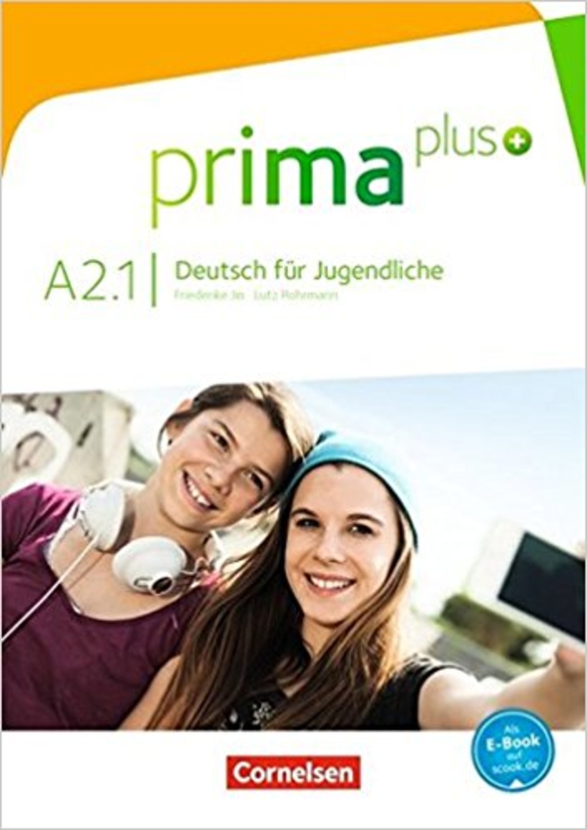 

Книга Prima plus A2/1 Schülerbuch