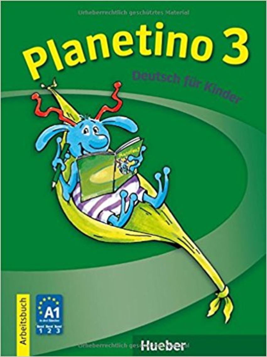 

Книга Planetino 3 Arbeitsbuch